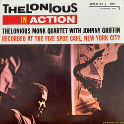 The Thelonious Monk Quartet / Johnny Griffin Thelonious In Action Vinyl LP USED