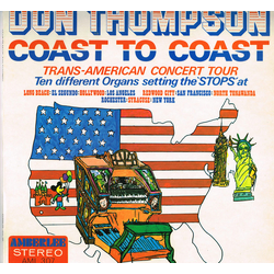 Don Thompson (7) Coast To Coast Vinyl LP USED