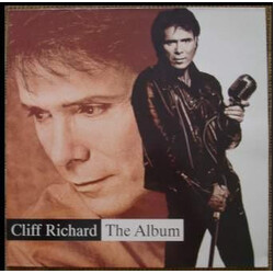 Cliff Richard The Album Vinyl LP USED