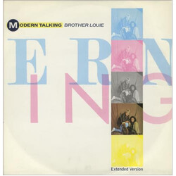 Modern Talking Brother Louie (Extended Version) USED VINYL 12INCH 45 RPM