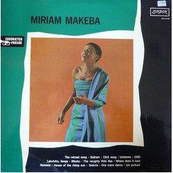 Miriam Makeba Miriam Makeba Vinyl LP USED