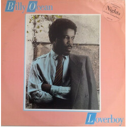 Billy Ocean Loverboy USED VINYL 12INCH 45 RPM SINGLE LIMITED EDITION STEREO