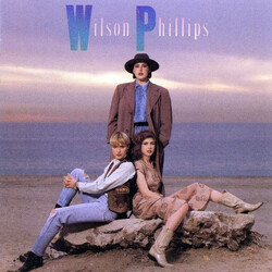 Wilson Phillips Wilson Phillips Vinyl LP USED