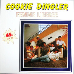 Cookie Dingler Femme Libérée USED VINYL 12INCH MAXI-SINGLE 45 RPM