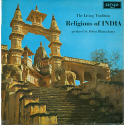 Deben Bhattacharya Religions Of India Vinyl LP USED