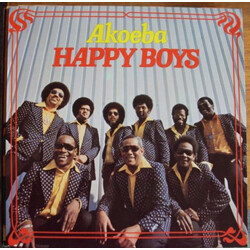 Happy Boys Akoeba Vinyl LP USED