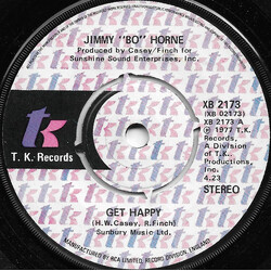 Jimmy "Bo" Horne Get Happy USED VINYL 7INCH 45 RPM