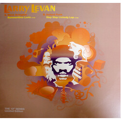 Larry Levan Summertime Lovin / Slap Slap Lickedy Lap USED VINYL 12INCH LIMITED EDITION