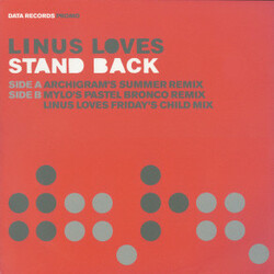 Linus Loves Stand Back USED VINYL 12INCH PROMO 33 S RPM
