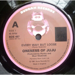Oneness Of Juju Every Way But Loose USED VINYL 7INCH 45 RPM