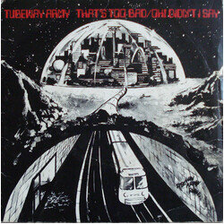Tubeway Army That's Too Bad USED VINYL 7INCH 45 RPM SINGLE STEREO