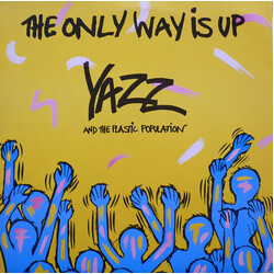 Yazz / The Plastic Population The Only Way Is Up USED VINYL 12INCH 45 RPM