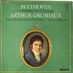 Ludwig Van Beethoven / Arthur Grumiaux Violin Concerto In D-Major Vinyl LP USED