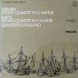 Claude Debussy / Maurice Ravel / Quartetto Italiano String Quartet In G Minor • String Quartet In F Major Vinyl LP USED