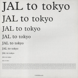 Underworld JAL To Tokyo USED VINYL 12INCH