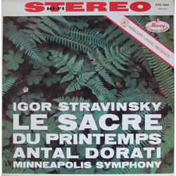 Igor Stravinsky / Antal Dorati / Minneapolis Symphony Orchestra Le Sacre Du Printemps (The Rite Of Spring) Vinyl LP USED
