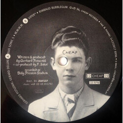 Gerhard Potuznik Gerard Deluxe USED VINYL 12INCH 33 S RPM