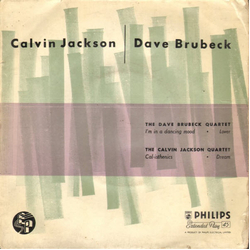 The Dave Brubeck Quartet / The Calvin Jackson Quartet Calvin Jackson  Dave Brubeck Vinyl 7" USED