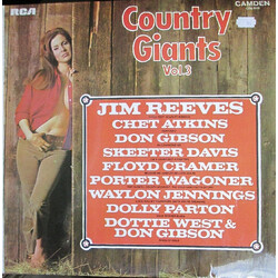 Various Country Giants Vol. 3 Vinyl LP USED