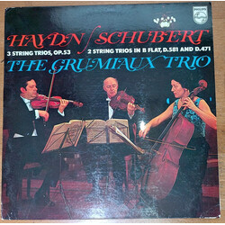 Joseph Haydn / Franz Schubert / Grumiaux Trio / Arthur Grumiaux / Georges Janzer / Eva Czako 3 Streichtrios, Op. 53 / 2 Streichtrios B-dur, DV 581-DV 