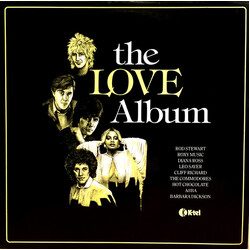 Various The Love Album Vinyl LP USED