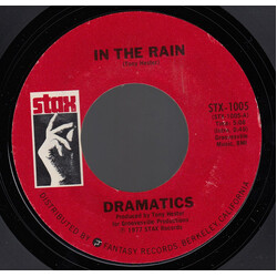 The Dramatics In The Rain / Toast To The Fool USED VINYL 7INCH 45 RPM SINGLE STYRENE