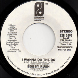 Bobby Rush I Wanna Do The Do USED VINYL 7INCH 45 RPM PROMO STYRENE STEREO