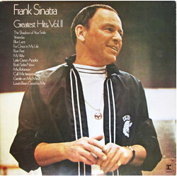 Frank Sinatra Greatest Hits, Vol. II Vinyl LP USED