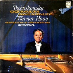 Pyotr Ilyich Tchaikovsky / Werner Haas / Eliahu Inbal Konzertfantasie Op. 56, Andante Und Finale Op. 79 Vinyl LP USED