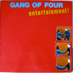 Gang Of Four Entertainment! Vinyl LP USED
