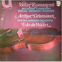Arthur Grumiaux Violin Romances Vinyl LP USED