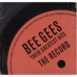 Bee Gees Their Greatest Hits - The Record USED VINYL 12INCH COMPILATION PROMO