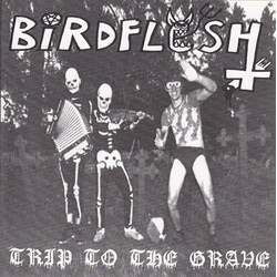 Birdflesh Trip To The Grave USED VINYL 7INCH 45 RPM
