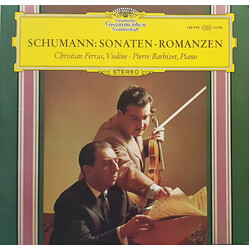 Robert Schumann / Christian Ferras / Pierre Barbizet Sonaten • Romanzen Vinyl LP USED