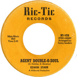 Edwin Starr Agent Double-O-Soul USED VINYL 7INCH 45 RPM SINGLE
