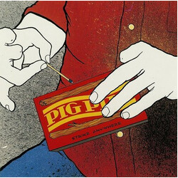 Big Black Pigpile Vinyl LP USED