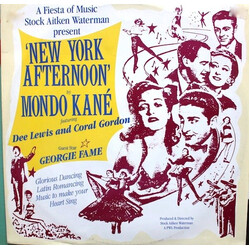 Mondo Kané / Dee Lewis / Coral Gordon / Georgie Fame New York Afternoon USED VINYL 12INCH 45 RPM SINGLE