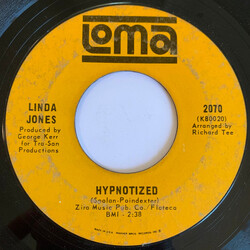 Linda Jones Hypnotized / I Can't Stop Lovin' My Baby USED VINYL 7INCH 45 RPM SINGLE STYRENE