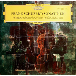 Franz Schubert / Wolfgang Schneiderhan / Walter Klien Franz Schubert: Sonatinen Vinyl LP USED