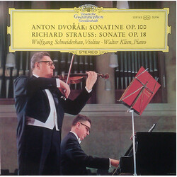 Antonín Dvořák / Richard Strauss / Wolfgang Schneiderhan / Walter Klien Sonatine Op. 100 - Sonate Op. 18 Vinyl LP USED