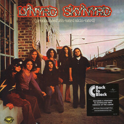 Lynyrd Skynyrd (Pronounced 'Lĕh-'nérd 'Skin-'nérd) Vinyl LP USED