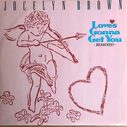 Jocelyn Brown Love's Gonna Get You USED VINYL 12INCH