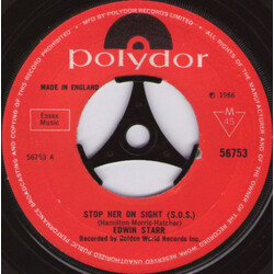 Edwin Starr Stop Her On Sight (S.O.S.) / Headline News USED VINYL 7INCH 45 RPM SINGLE