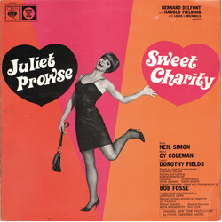 Juliet Prowse / Cy Coleman / Dorothy Fields Sweet Charity (Original London Cast) Vinyl LP USED
