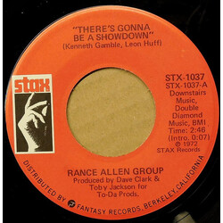 The Rance Allen Group There's Gonna Be A Showdown / Just My Imagination (Just My Salvation) USED VINYL 7INCH 45 RPM SINGLE REISSUE