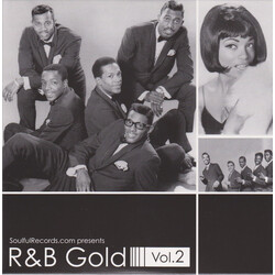 The Temptations / Linda Griner / The Satintones R&B Gold Vol.2 USED VINYL 7INCH 45 RPM EP