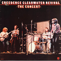 Creedence Clearwater Revival The Concert Vinyl LP USED