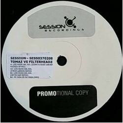 Tomaz vs. Filterheadz Latin Loopworks Remixes (Part Two) USED VINYL 12INCH PROMO