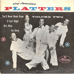 The Platters The Fabulous Platters Volume Two Vinyl 7" USED