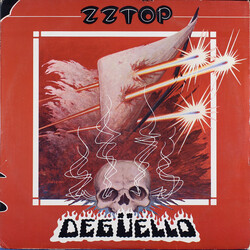 ZZ Top Degüello Vinyl LP USED